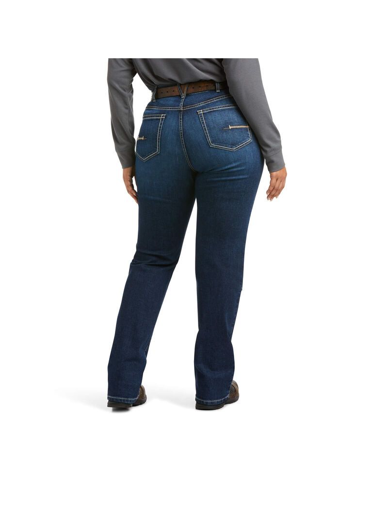 Ariat Rebar DuraStretch Riveter Double Front Straight Jean Riveter | FDUHPR-192