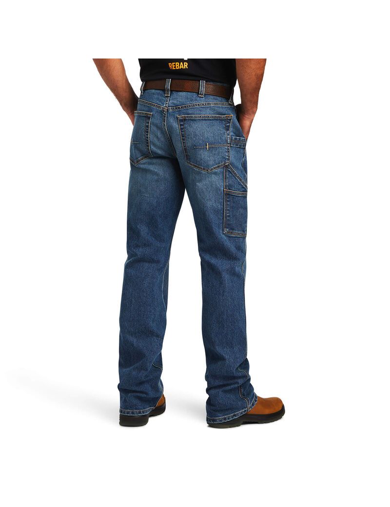 Ariat Rebar M4 Low Rise DuraStretch Workhorse Boot Cut Jean Gabe | VLFMQI-470