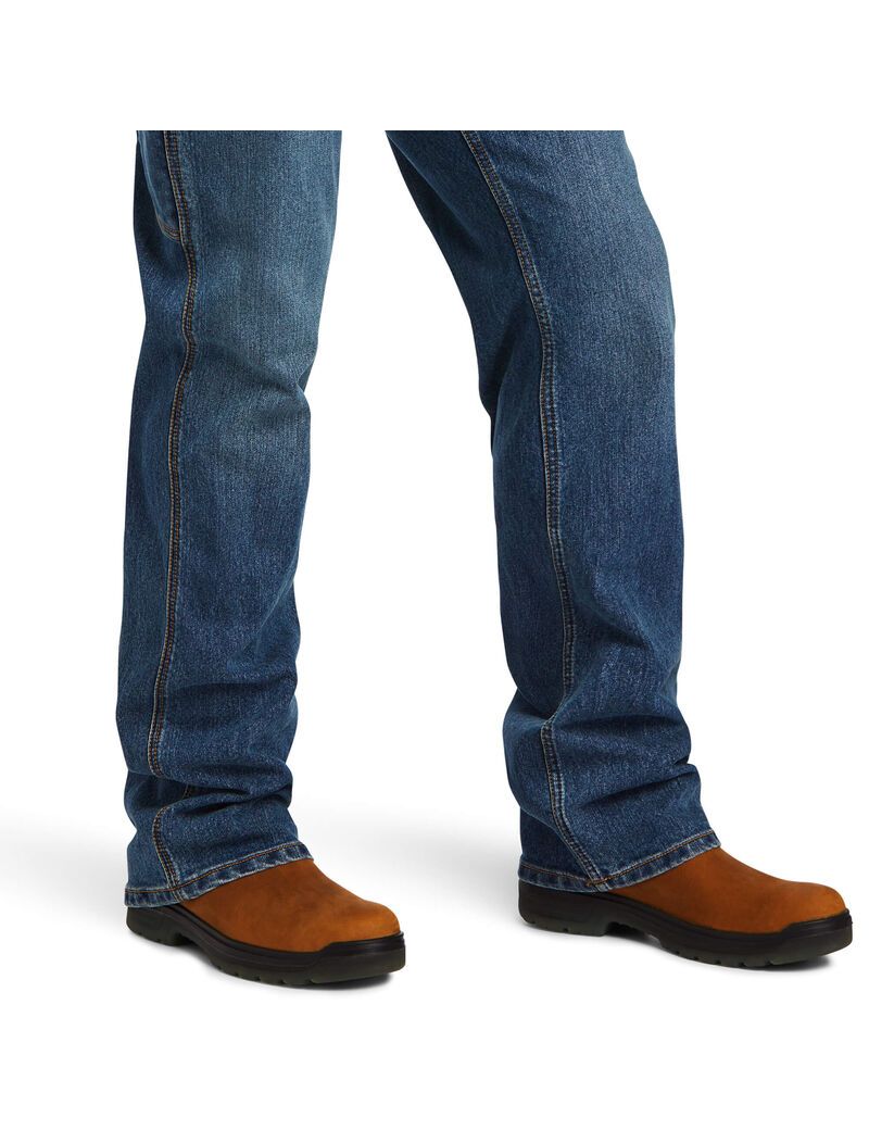 Ariat Rebar M4 Low Rise DuraStretch Workhorse Boot Cut Jean Gabe | VLFMQI-470