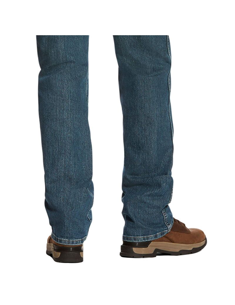 Ariat Rebar M4 Relaxed DuraStretch Basic Boot Cut Jean Carbine | FVATHL-807