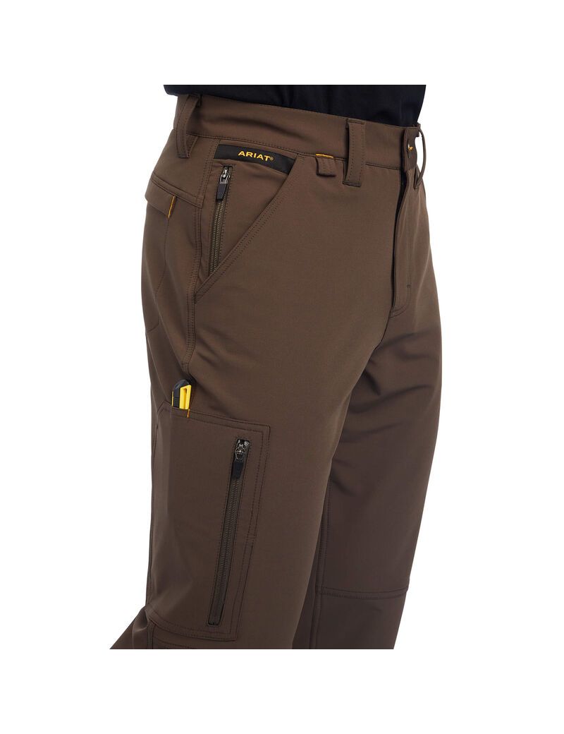 Ariat Rebar M5 Straight DuraStretch DriTEK Softshell Straight Pant Wren | MHGYXF-867