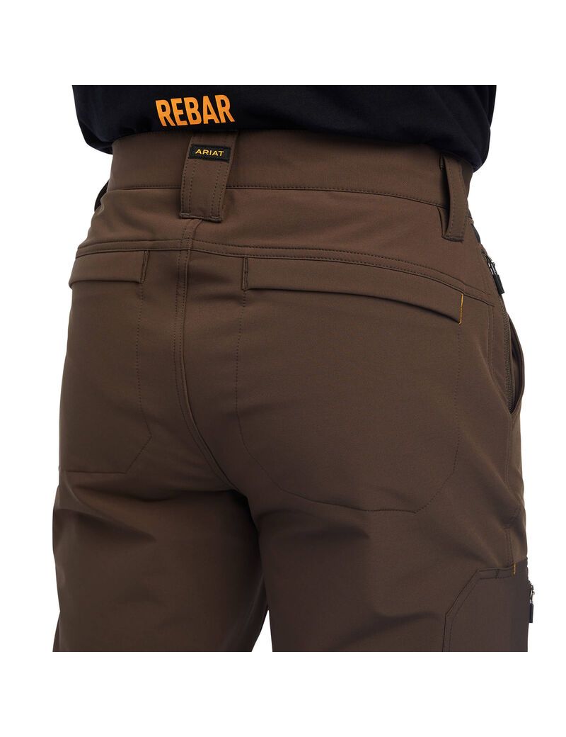 Ariat Rebar M5 Straight DuraStretch DriTEK Softshell Straight Pant Wren | MHGYXF-867