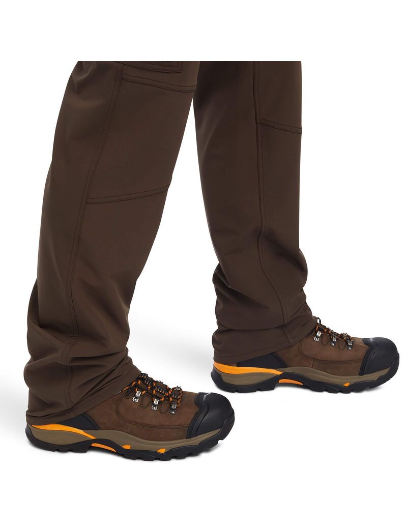 Ariat Rebar M5 Straight DuraStretch DriTEK Softshell Straight Pant Wren | MHGYXF-867