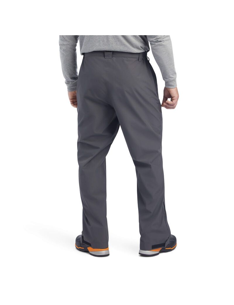 Ariat Rebar Stormshell Waterproof Pant Rebar Grey | AIPGWS-580