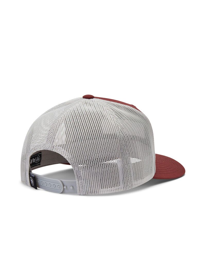 Ariat Rectangle logo patch cap Red | SDRNOG-856