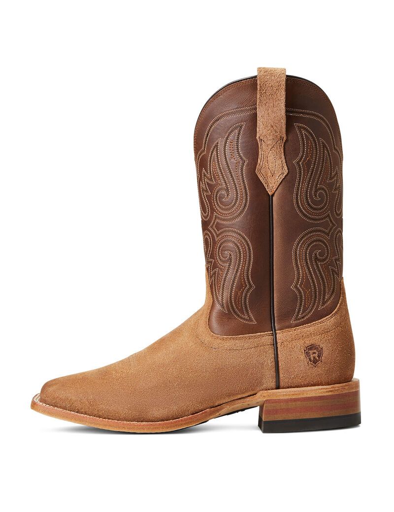 Ariat Relentless Sic 'Em Western Boot Frontier Brown | ZLTBNQ-920