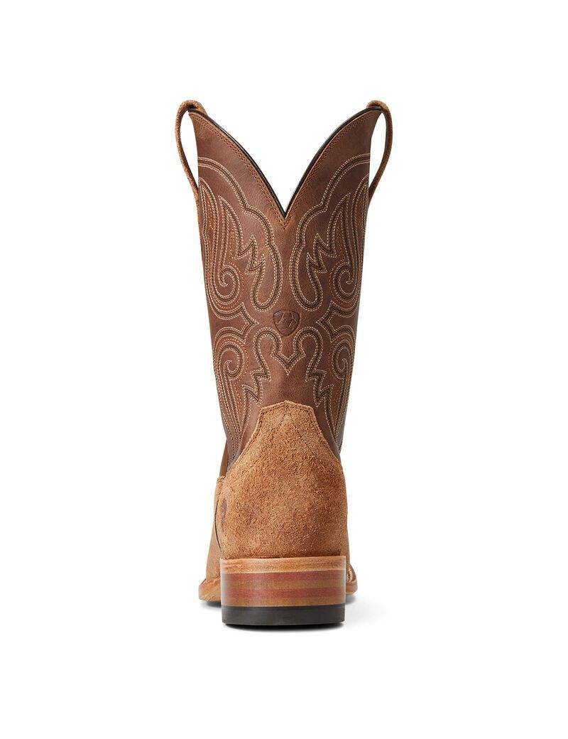 Ariat Relentless Sic 'Em Western Boot Frontier Brown | ZLTBNQ-920