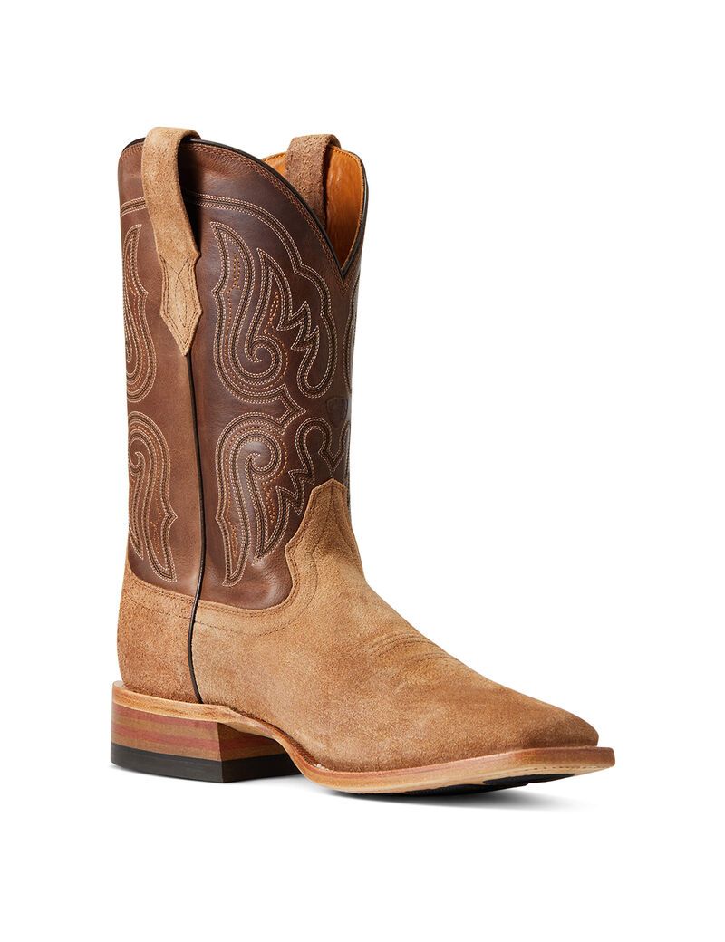 Ariat Relentless Sic 'Em Western Boot Frontier Brown | ZLTBNQ-920