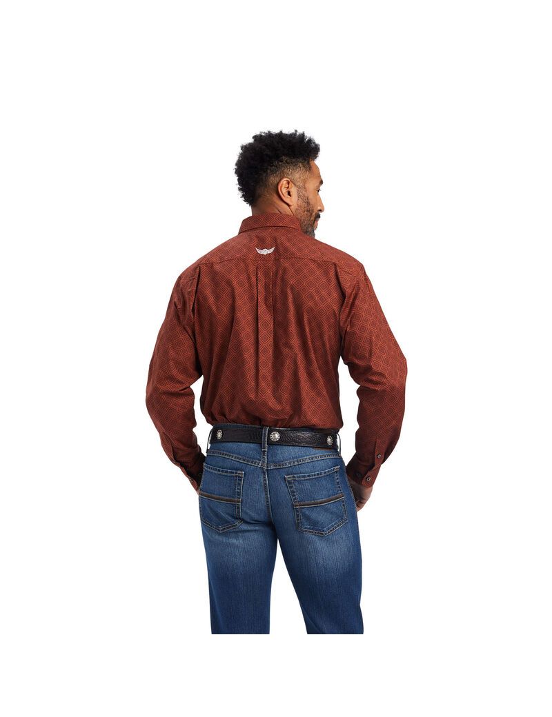 Ariat Relentless Unstoppable Stretch Classic Fit Shirt Sequoia | TBXWZN-598