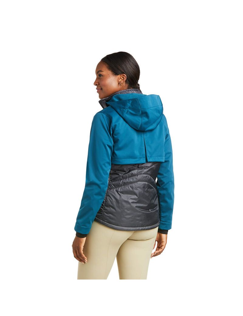 Ariat Respond Jacket Eurasian Teal | QLOIDE-217