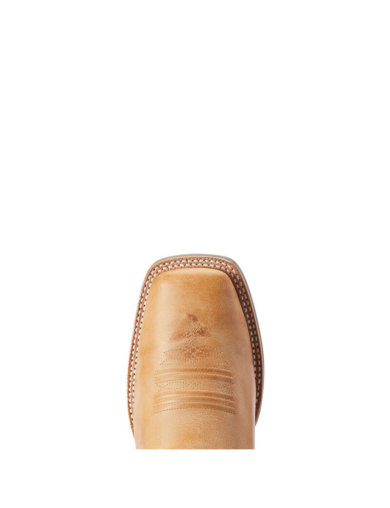 Ariat Ridin High Western Boot Desert Tan | HXEZOF-463