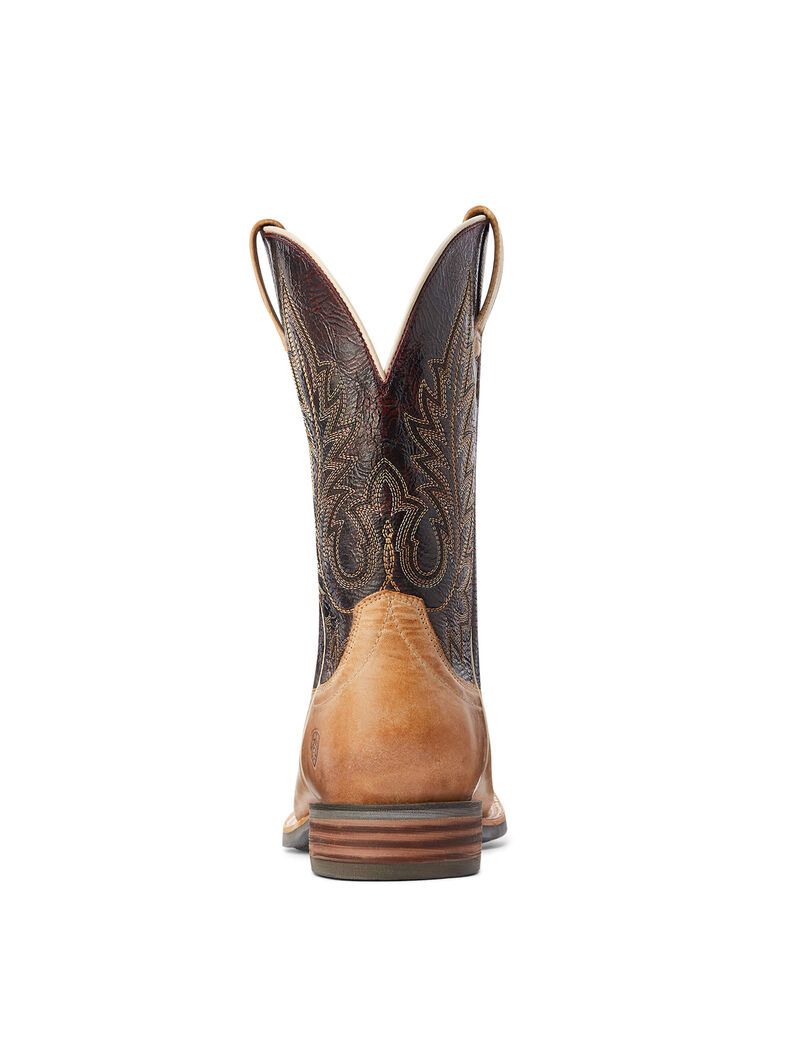 Ariat Ridin High Western Boot Desert Tan | HXEZOF-463