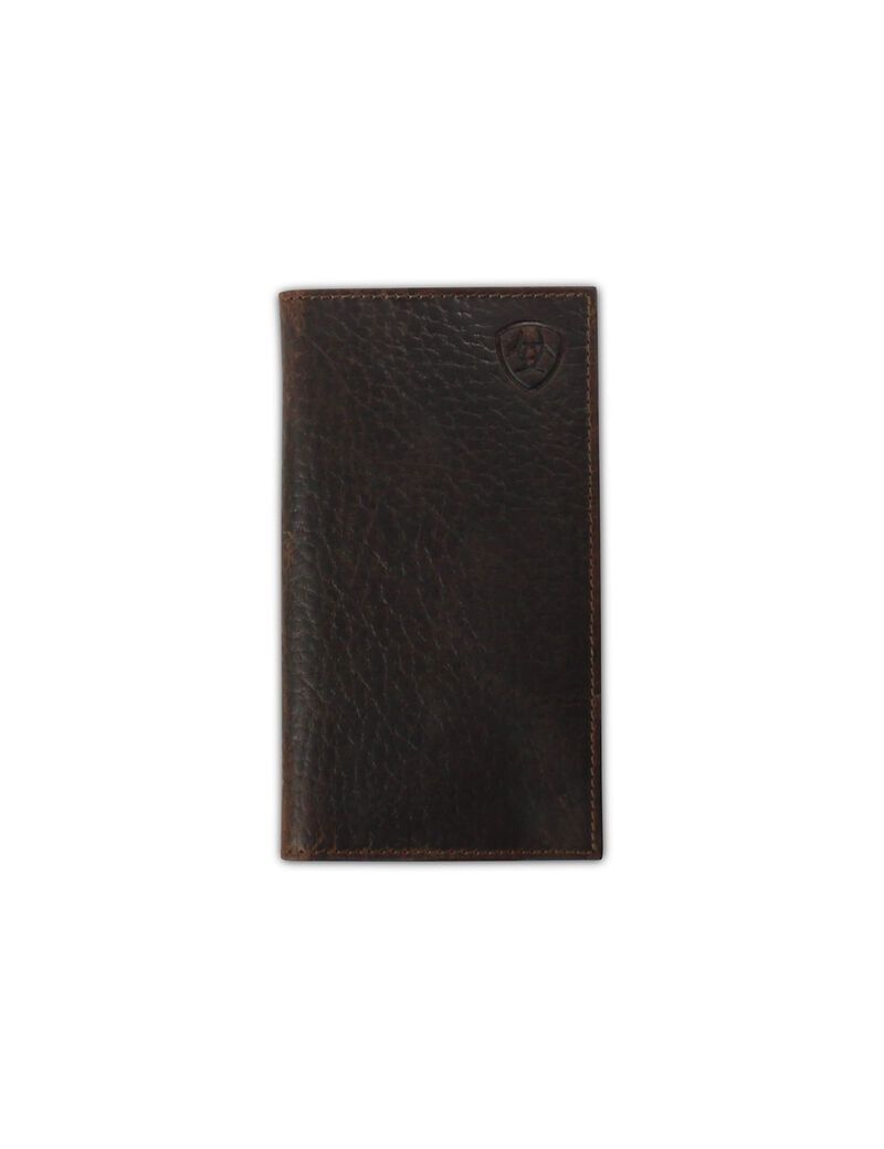 Ariat Rodeo Wallet Corner Shield Brown | AXLOEW-827