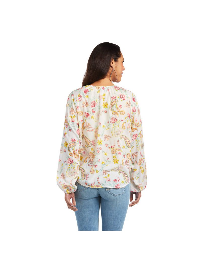 Ariat Rose Garden Wrap Multi Print | KAQZED-734