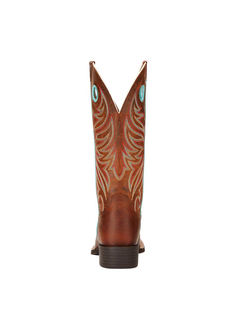 Ariat Round Up Ryder Western Boot Sassy Brown | AKYUIP-046