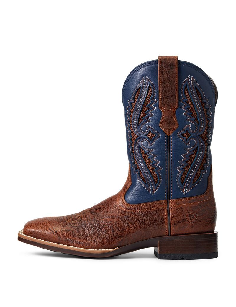 Ariat Rowder VentTEK 360 Western Boot Craven Tan | YFELWN-054