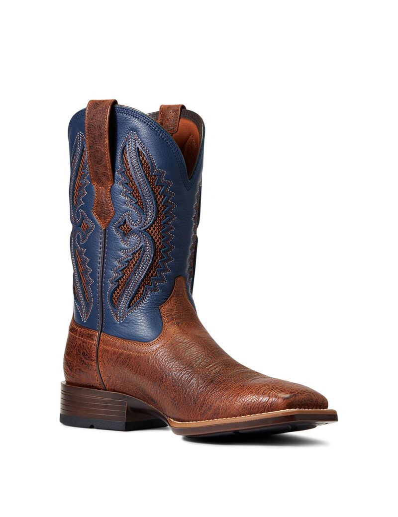 Ariat Rowder VentTEK 360 Western Boot Craven Tan | YFELWN-054