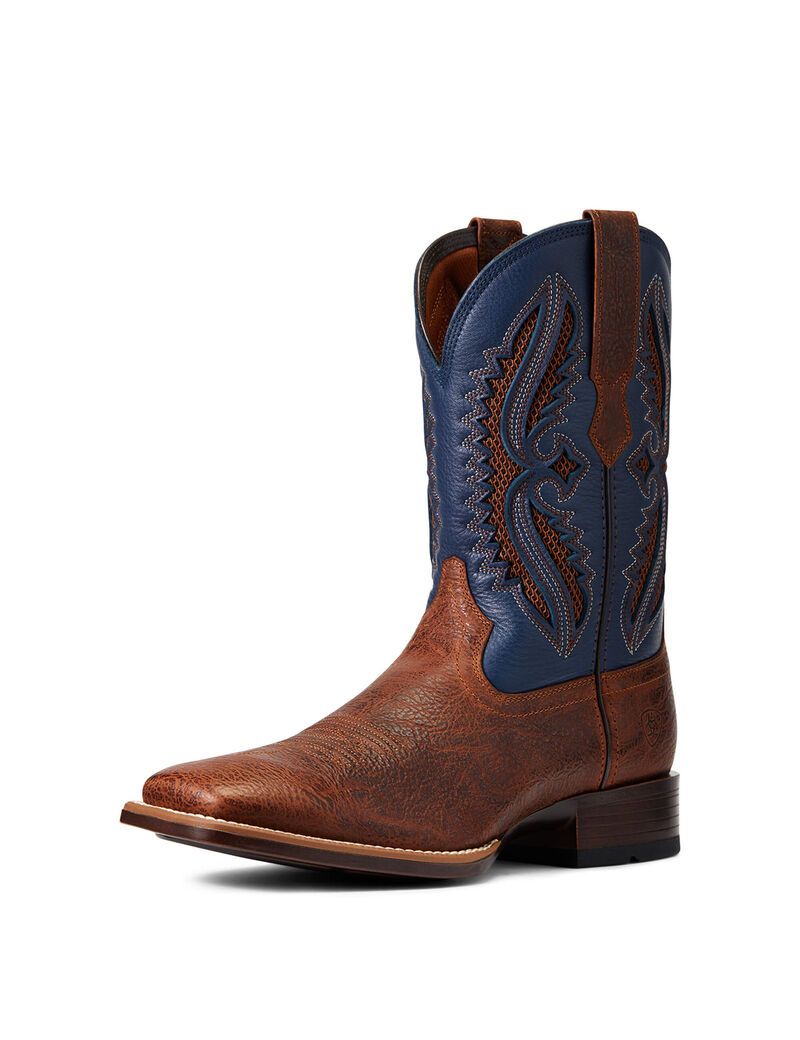 Ariat Rowder VentTEK 360 Western Boot Craven Tan | YFELWN-054