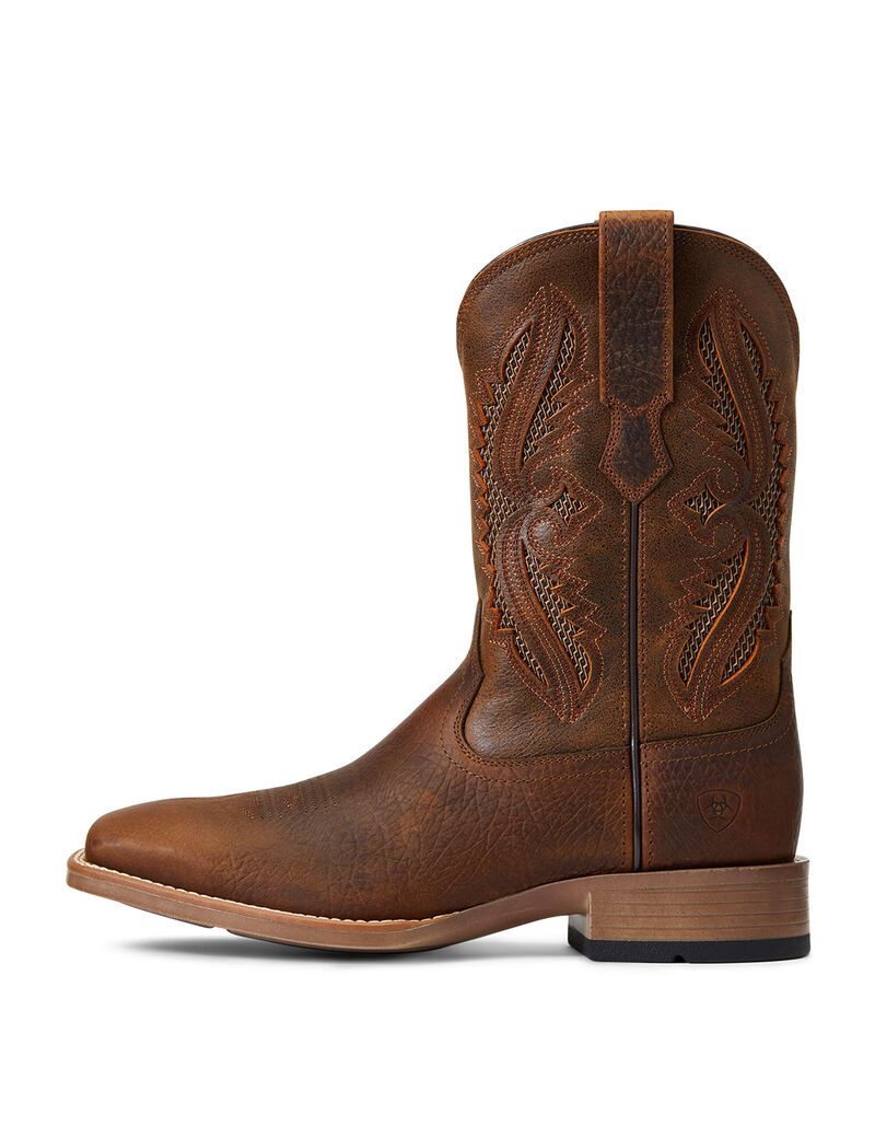 Ariat Rowder VentTEK 360 Western Boot Earth | ZLQNKH-720