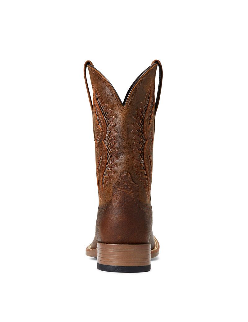 Ariat Rowder VentTEK 360 Western Boot Earth | ZLQNKH-720