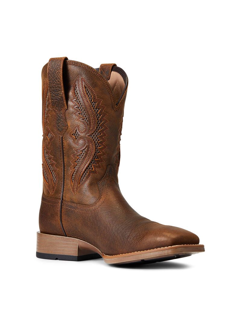 Ariat Rowder VentTEK 360 Western Boot Earth | ZLQNKH-720