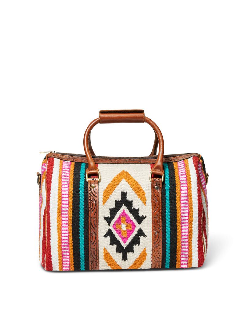 Ariat Rug Woven Duffel Multi | LQCOHX-362