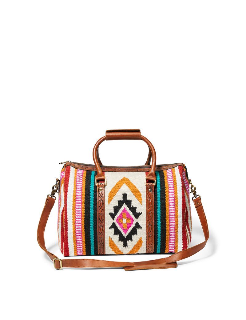 Ariat Rug Woven Duffel Multi | LQCOHX-362