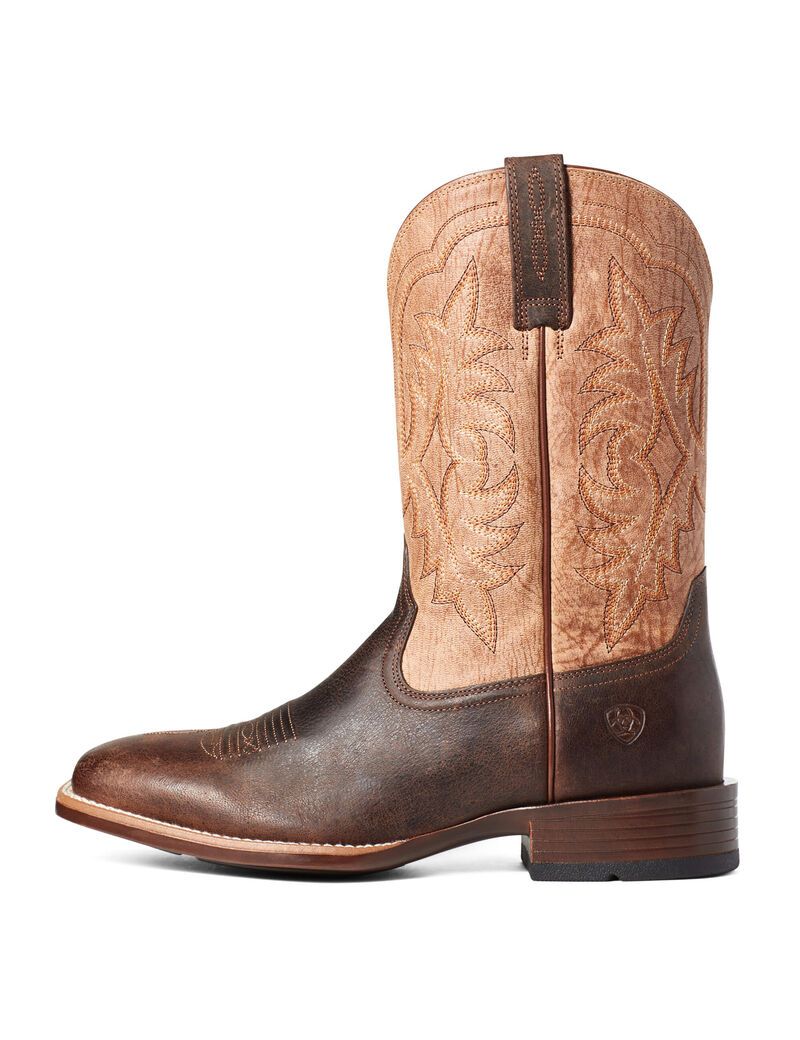 Ariat Ryden Ultra Western Boot Dark Roast | VFLXMY-192