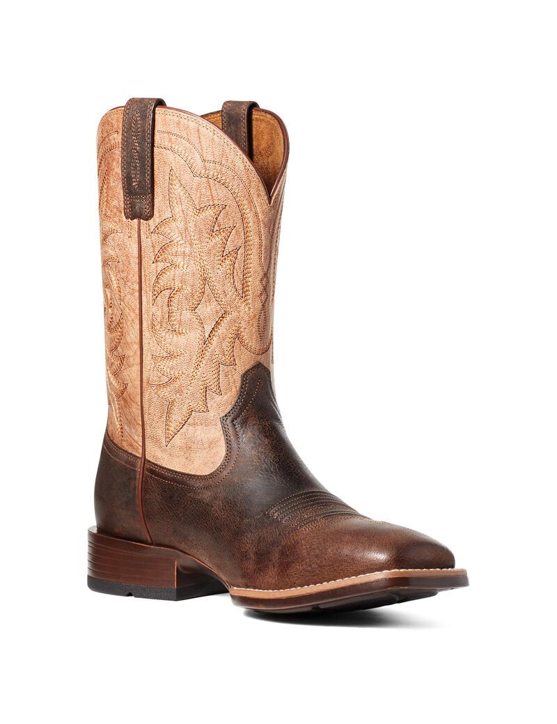 Ariat Ryden Ultra Western Boot Dark Roast | VFLXMY-192