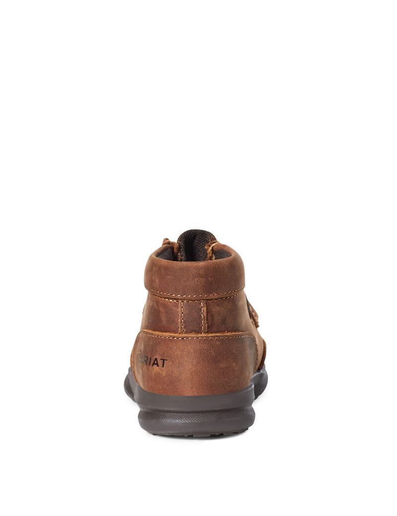 Ariat STOMPERS HEATH SPITFIRE Brown | AXTBZI-267