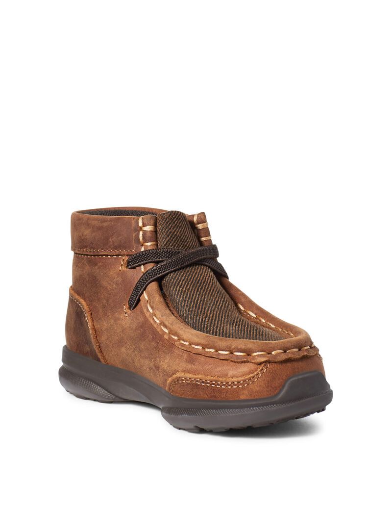 Ariat STOMPERS HEATH SPITFIRE Brown | AXTBZI-267