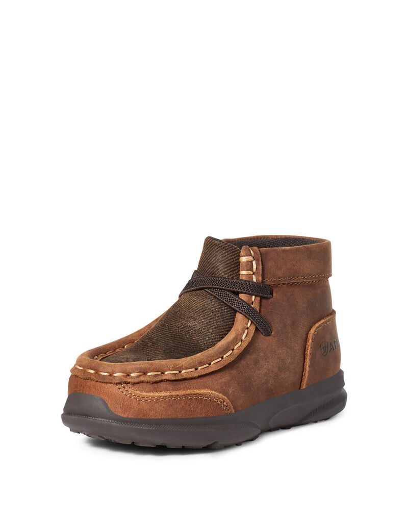 Ariat STOMPERS HEATH SPITFIRE Brown | AXTBZI-267