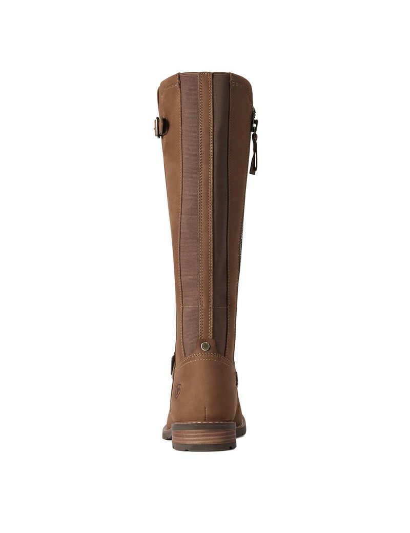 Ariat Sadie Waterproof Boot Dark Earth | VMEFLA-527