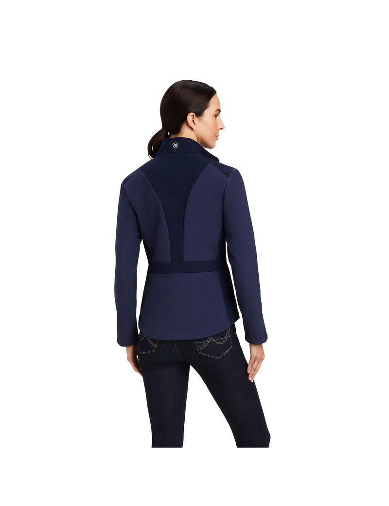 Ariat Salient Jacket Navy Eclipse | FAWRQO-892