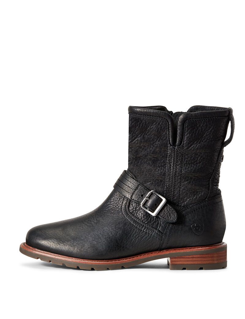 Ariat Savannah Waterproof Boot Black | HGLVEY-206