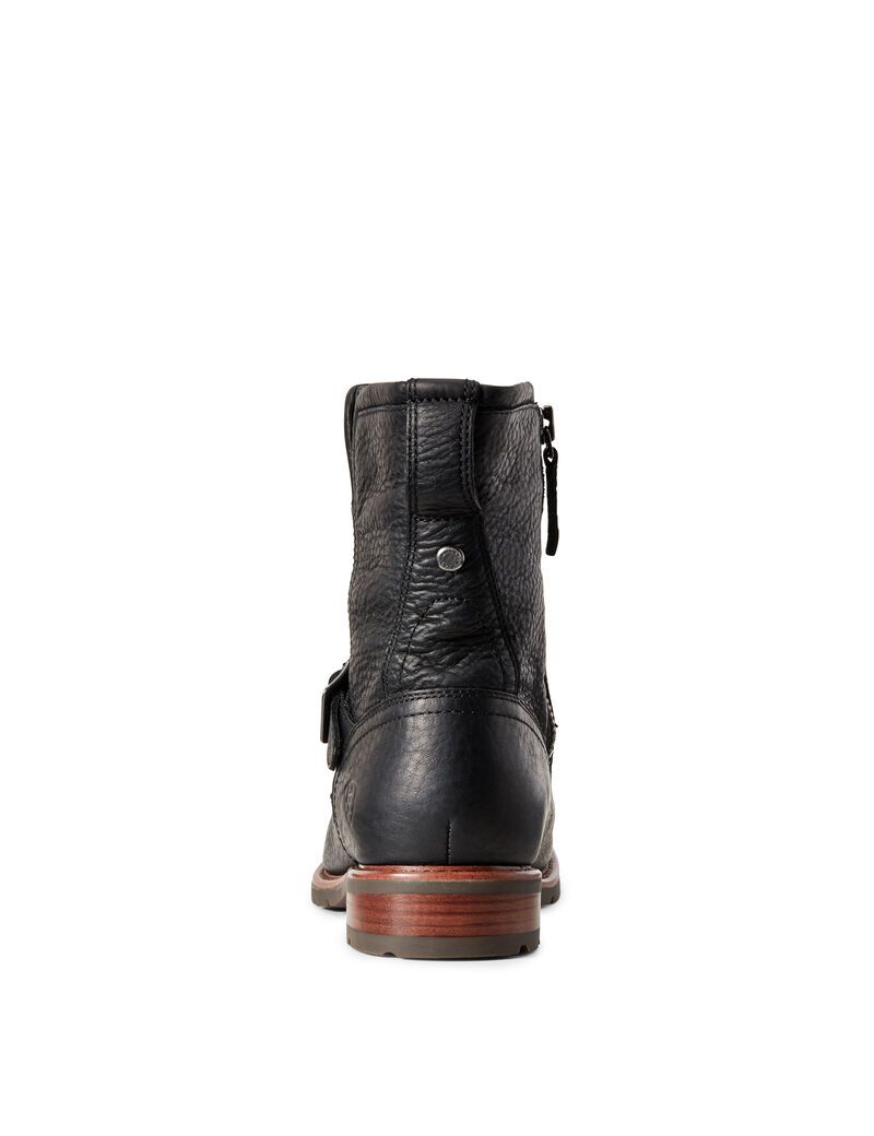 Ariat Savannah Waterproof Boot Black | HGLVEY-206