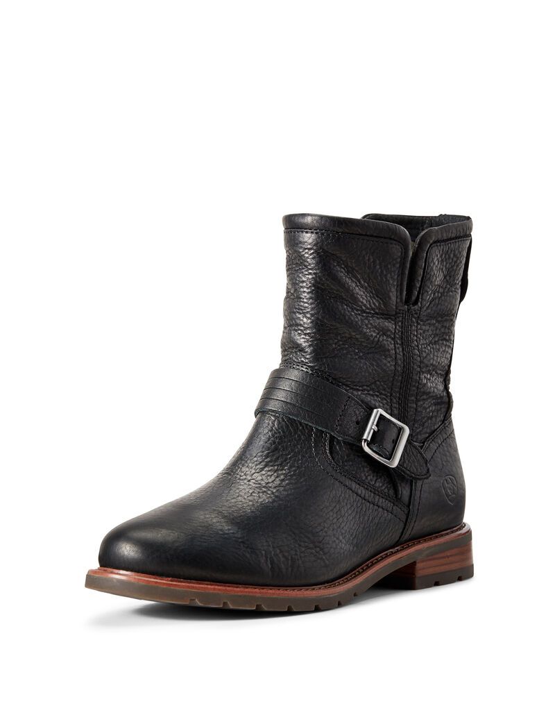 Ariat Savannah Waterproof Boot Black | HGLVEY-206