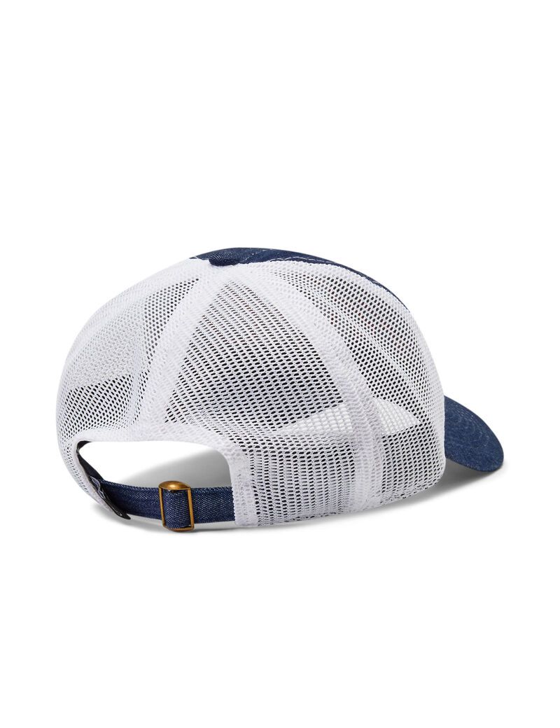 Ariat Script Shield Cap Blue | YOGPIB-637