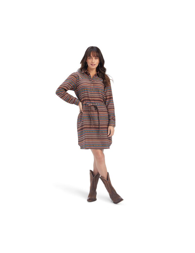 Ariat Sedona Dress Multi Jacquard Stripe | PTHDNJ-457