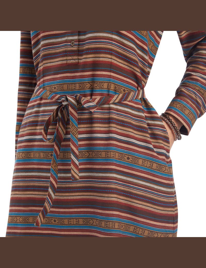 Ariat Sedona Dress Multi Jacquard Stripe | PTHDNJ-457