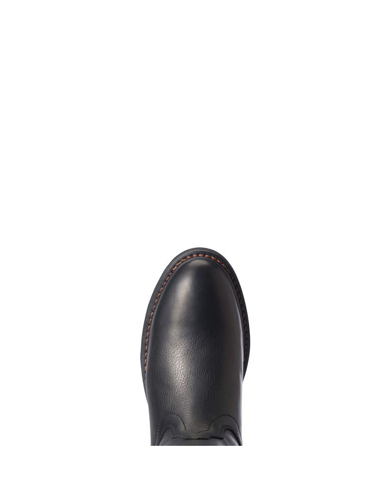 Ariat Sierra Waterproof Work Boot Black | DCGMTH-923