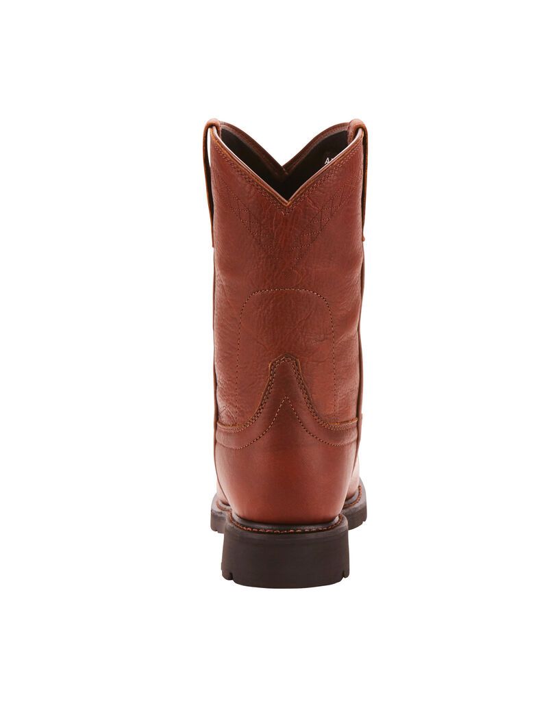 Ariat Sierra Waterproof Work Boot Sunshine | DGFKRO-526