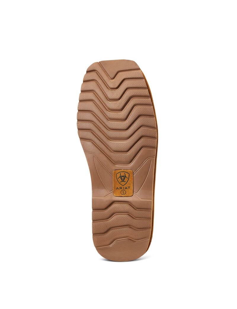 Ariat Silversmith Square Toe Slipper Chestnut | XMLWCR-503