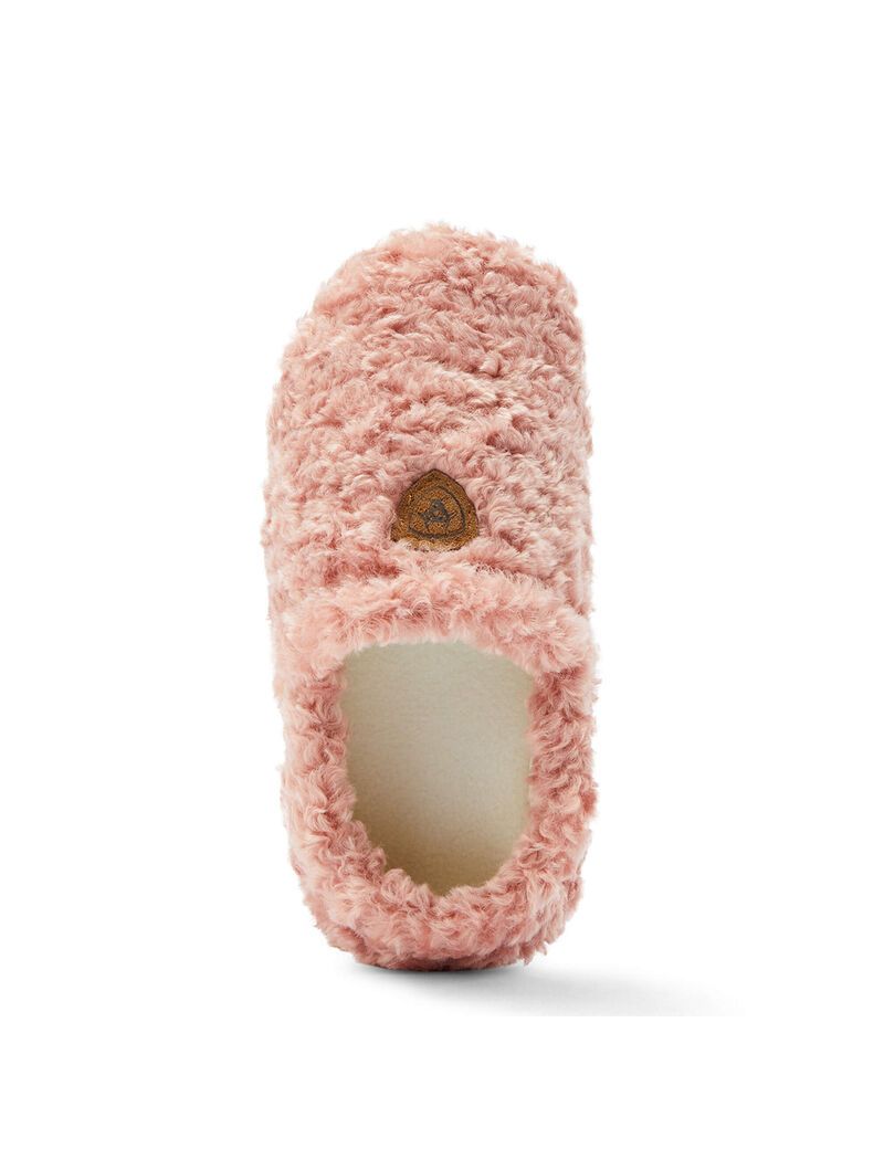 Ariat Snuggle Slipper Pink | XASLTO-723