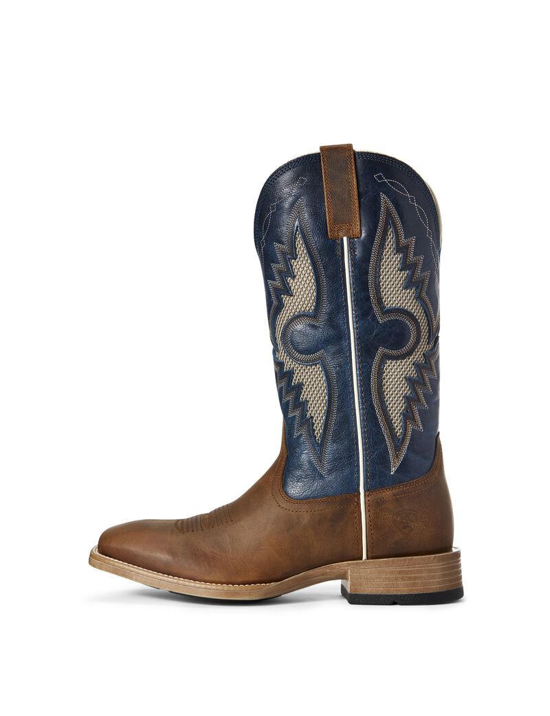 Ariat Solado VentTEK Western Boot Sorrel Crunch | XMQFRB-942