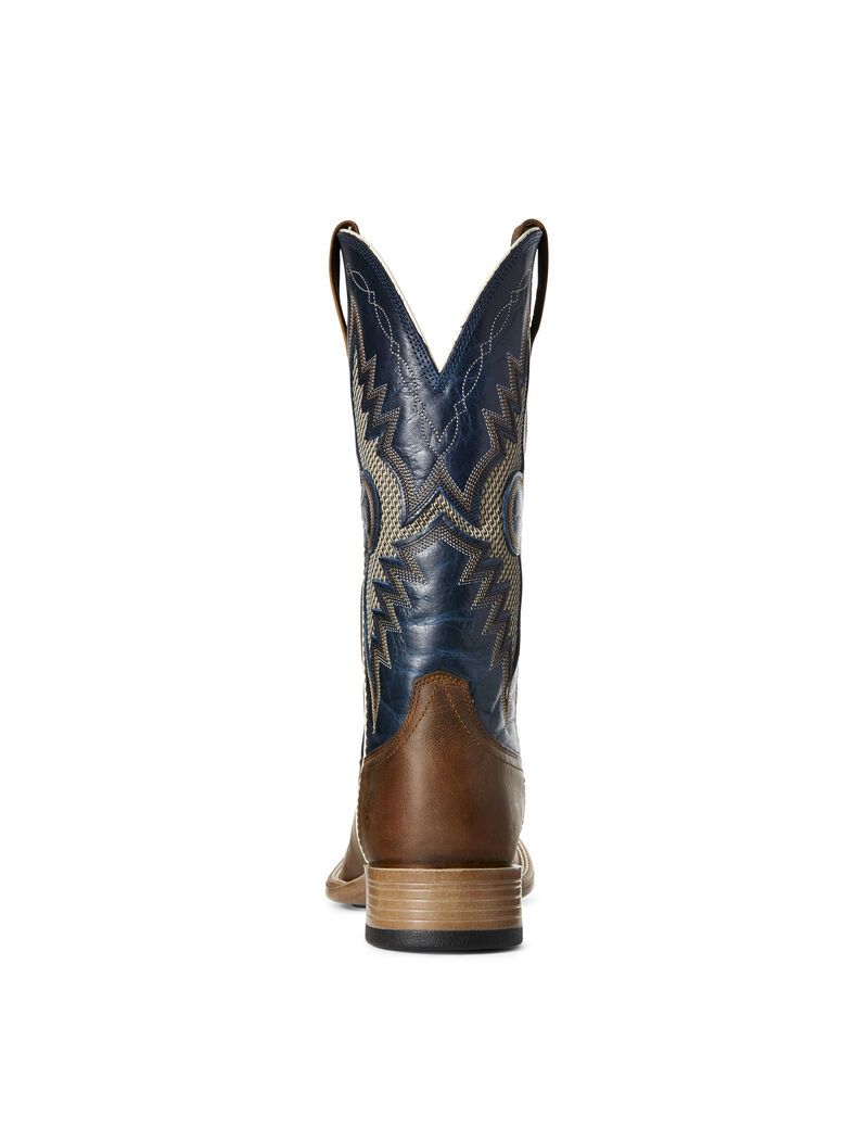 Ariat Solado VentTEK Western Boot Sorrel Crunch | XMQFRB-942