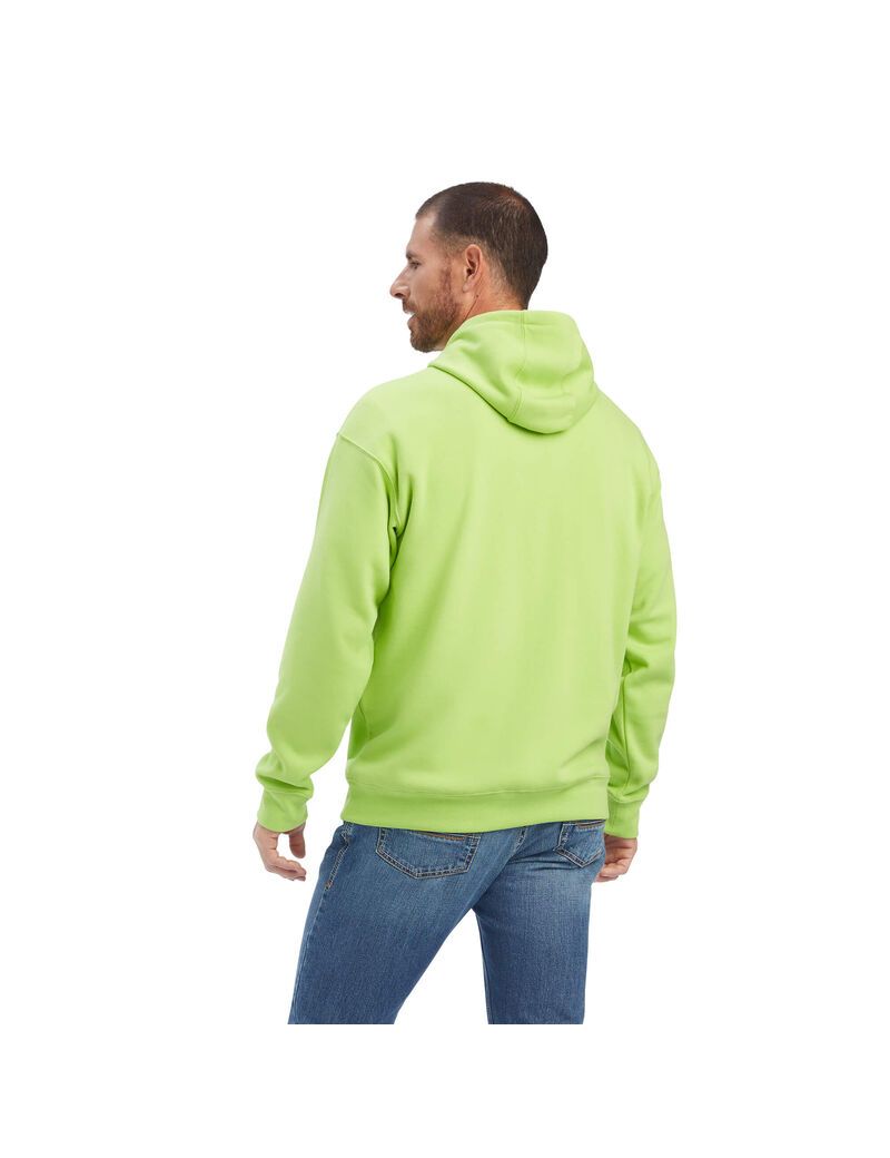 Ariat Southwest Sweatshirt Macaw Green | PNDIMS-709