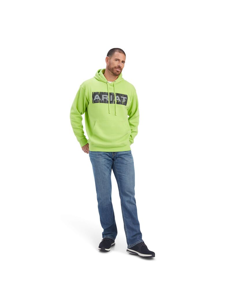 Ariat Southwest Sweatshirt Macaw Green | PNDIMS-709