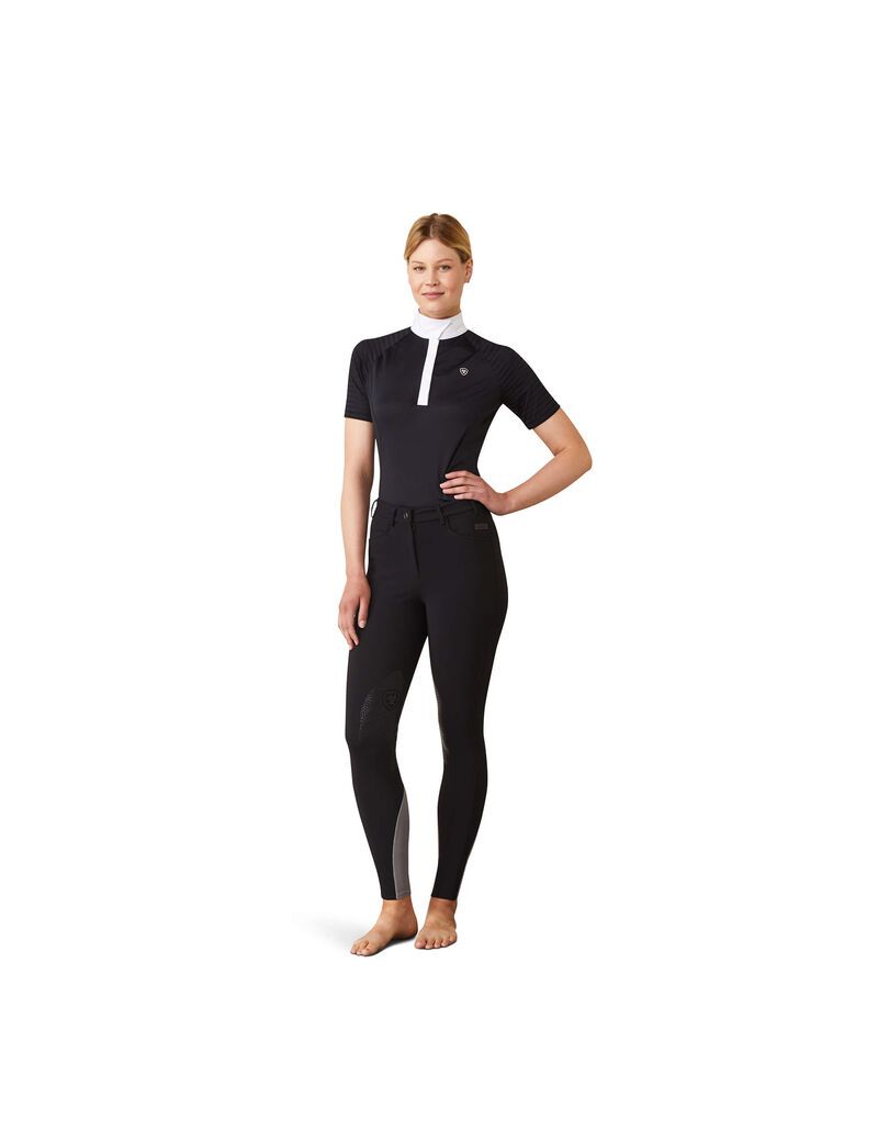 Ariat Speranza Knee Patch Breech Black | ZYPSEA-631