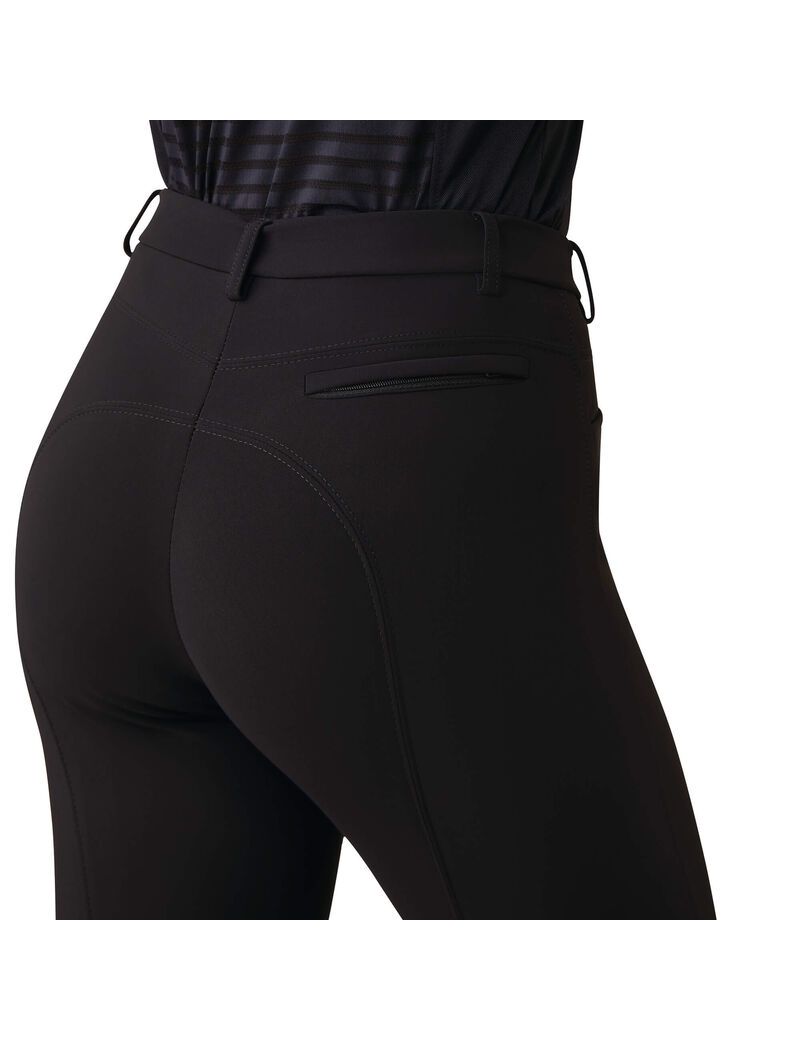 Ariat Speranza Knee Patch Breech Black | ZYPSEA-631